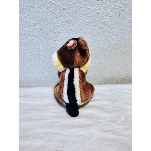 Vintage Disneyland Chipmunk Plush Disney World Chip Dale Stuffed Animal 7" - Picture 3 of 10